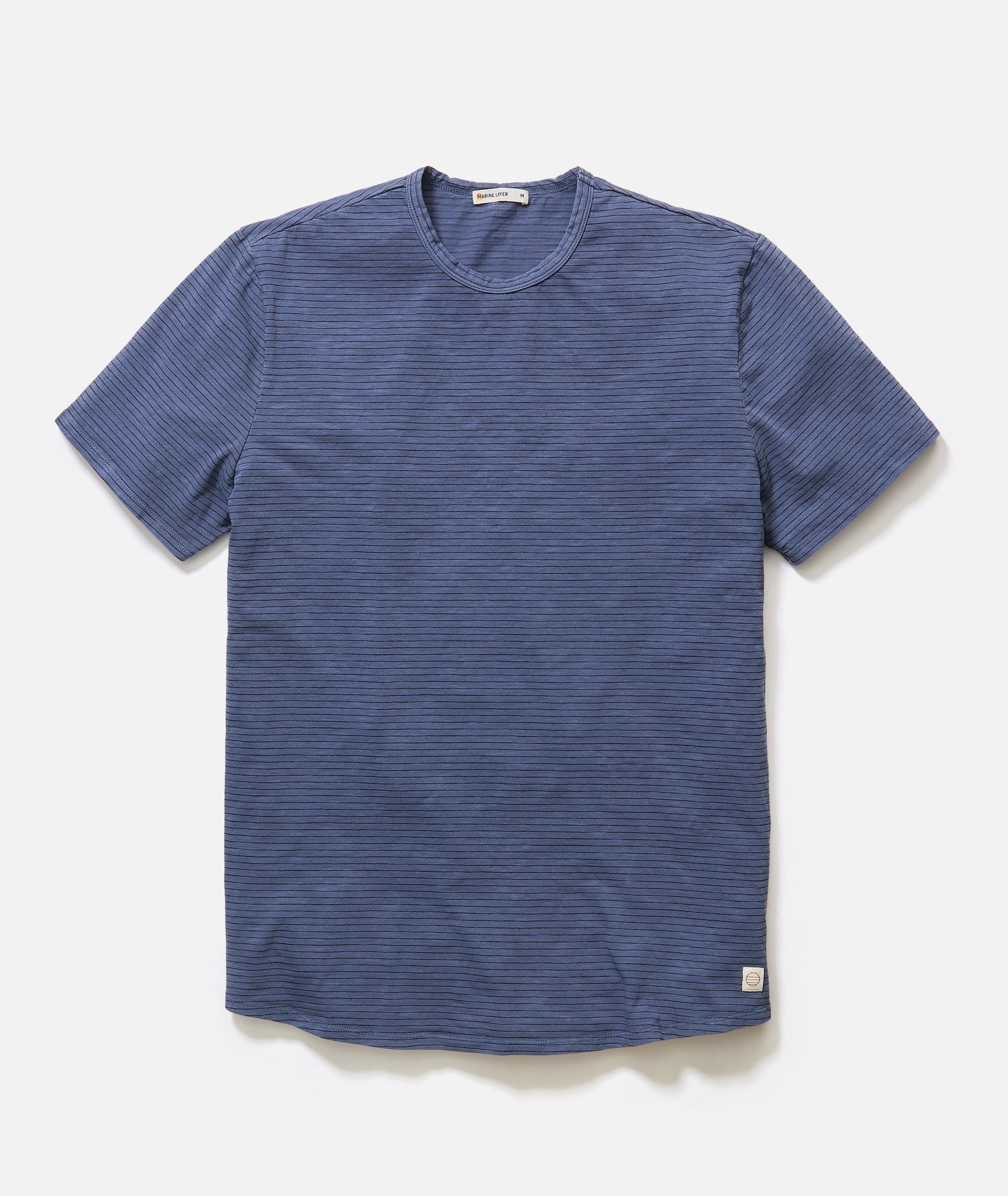 S1_M_19461_Saddle_Hem_Tailored_Tee_Stripe_Vintage_Indigo-F2-Final-Web