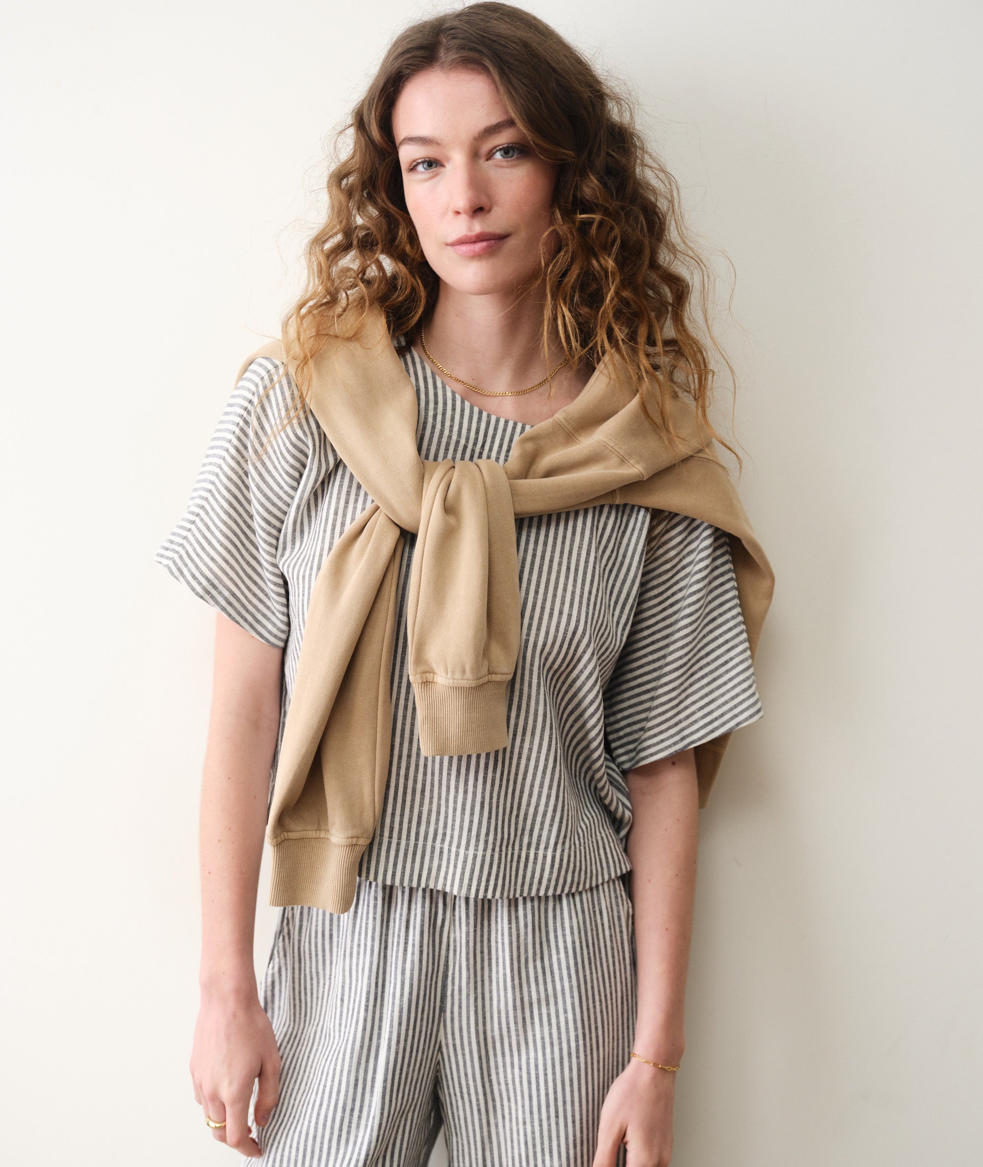 S3_W_Rayna_Hemp_Tee_Midnight_Stripe_S3_W_Allison_Hemp_Crop_Trouser_India_Ink_Stripe_1417-Final-R1-Web